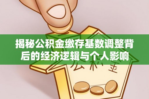 安图揭秘公积金缴存基数调整背后的经济逻辑与个人影响