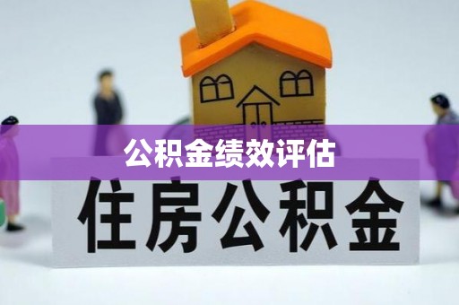 安图公积金绩效评估